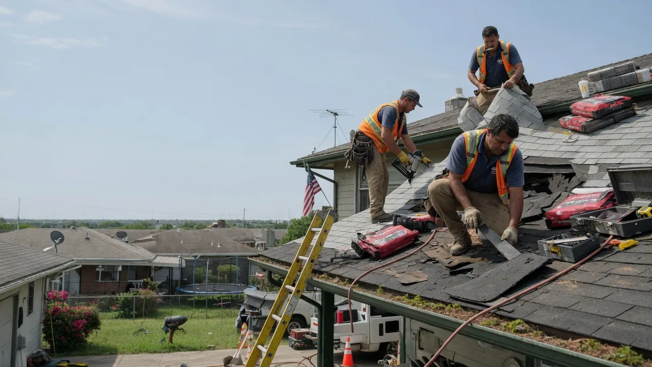 Roof Repair in Robbins, NC near me